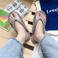 New Clip Toe Sandals Indoor Outdoor Summer Couple Slippers Thongs Fashion Beach Casual Shoes Slippers Men Slides Flip Flops